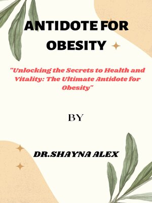 cover image of ANTIDOTE FOR OBESITY